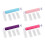 Manual Cake Sprayer Guns Adjustable Nozzle For Baking-Purple 2