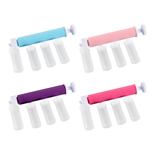 Manual Cake Sprayer Guns Adjustable Nozzle For Baking-Purple 1