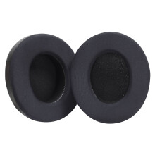 Replacement Ear Covers Soft Hypoallergenics Sponge-Black