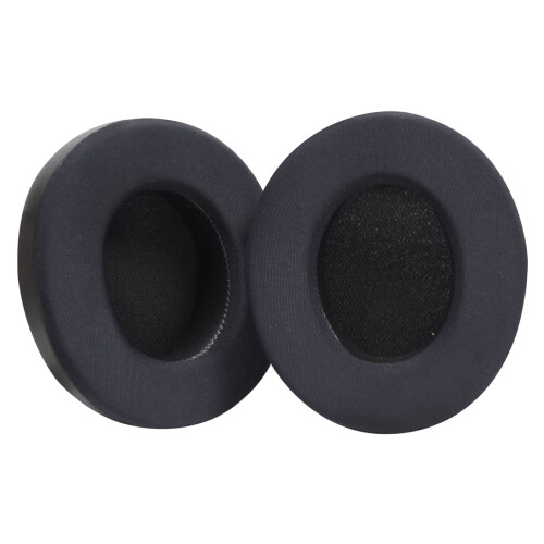 Replacement Ear Covers Soft Hypoallergenics Sponge-Black