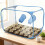Transportable Closed Biography Chamber Mushroom-White 7