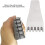 Tennis Racket String Clamp, Badminton Stringing Flying Clamp Tennis Racket String Machine Accessory Tool 3