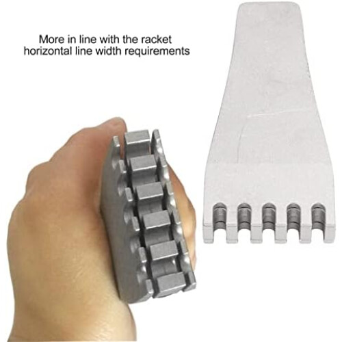 Tennis Racket String Clamp, Badminton Stringing Flying Clamp Tennis Racket String Machine Accessory Tool 2
