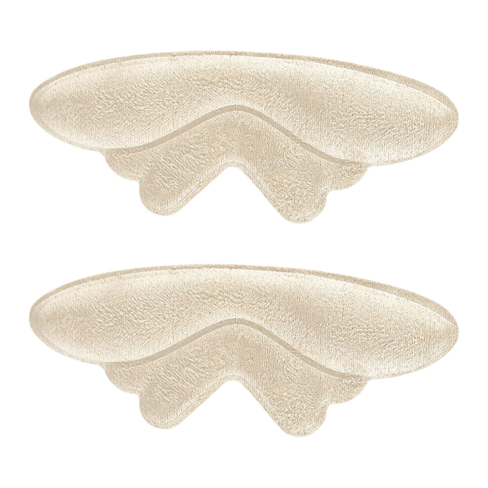Prevent Blister High Heel Cushion Pad  Adhesive Heel-apricot