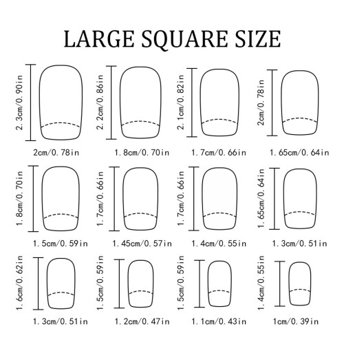 24Pcs Shining Valentines False Nail French Tip White With Bows 2