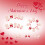 24Pcs Shining Valentines False Nail French Tip White With Bows 4