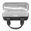 Durability EVA Speaker Cover Storage Bag Dustproof Construction 5