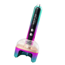 USB Rechargeable 35000RPM Unguis Drill Machine-red and green