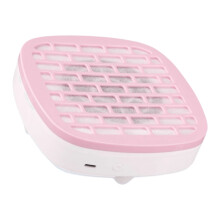 Portable Compact Nail Art Dust Collector Extractor Quiet-Pink
