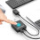 USB 3.0 Printer Sharer Switch USB 3.0 Bidirectional Switcher 2 in 1 Out 2 Computers Share 1 Printer 4