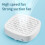 Portable Compact Nail Art Dust Collector Extractor Quiet-Pink 6