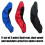 Anti Slip Polyester Ice Blade Protectors Rustproof-Red Small 5