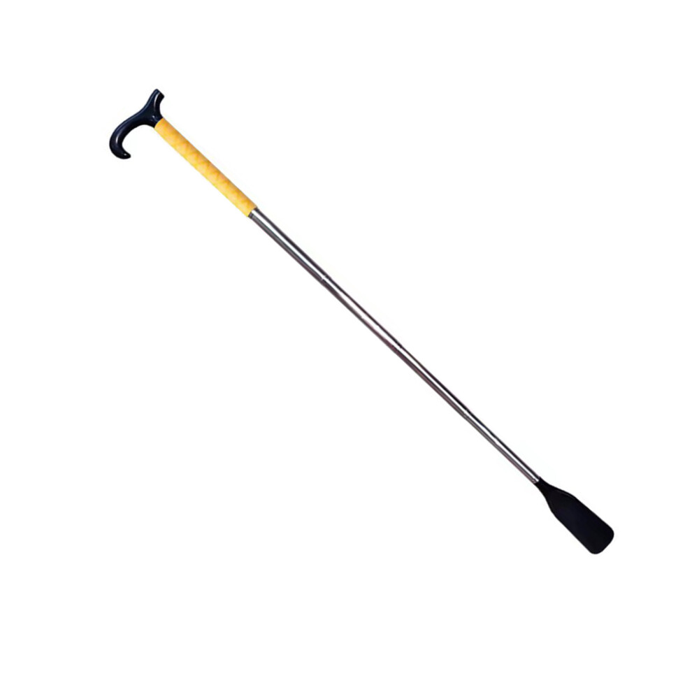 Yellow Adjustable Long Shoe Horn For Elderly Seniors Ergonomic
