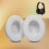 Replacement Ear Covers Soft Hypoallergenics Sponge-Black 6