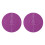 2pcs Nonslip Silicone Baking Mat For Rolling Dough Cake-Purple 1