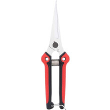 Garden shears made of stainless steel for plants, shrubs, bushes, shears, plant pruning, plant shears, durable and versatile.