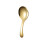 Short Handle Spoon Fork Set 304 Stainless Steel Storage Case Gold Scoop Dessert Fruit Tableware 1