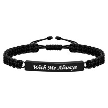 Stainless Steel Memorial Bracelet For Pet Ashes And Hair-Style5