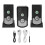 Wireless Intercom with High Gloss UV Surface, Doorbell Intercom System for 1 to 8 Floor Buildings, Long Range Intercom, Battery Efficient 2 Way Voice 1