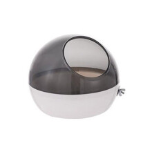 Budgies Nesting Box for Birds Hamsters Quails-Grey
