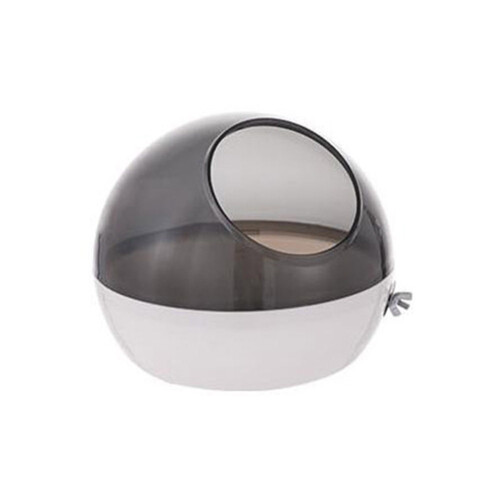 Budgies Nesting Box for Birds Hamsters Quails-Grey