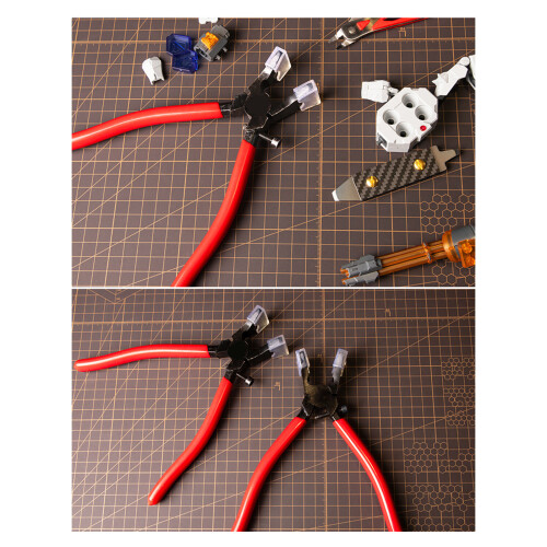 Professional Model Building Clamp Ergonomic Grip Metal Precise 1