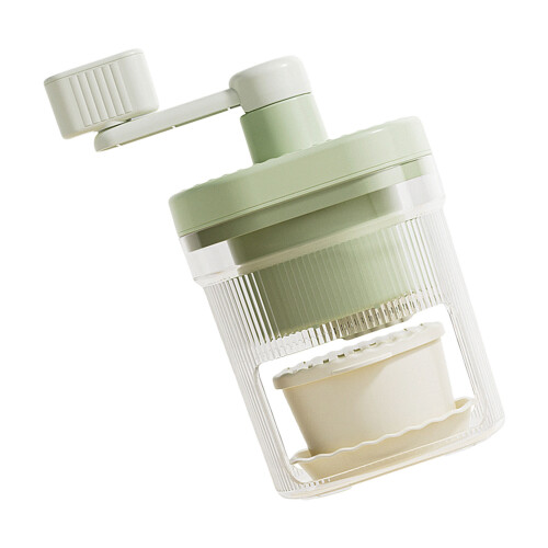 Durable Manual Snow Cone Maker With Detachable Cutter Delicate