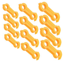 Plastic Poultry Leg Stabilizers 12Pieces Chicken Health