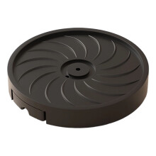 Universals Plant Saucers With Smooth-Black inner width 26