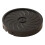 Universals Plant Saucers With Smooth-Black inner width 26 1