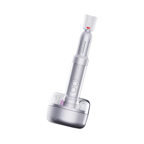Transportable USB Unguis Drill Machine Quiet Action-Light Grey