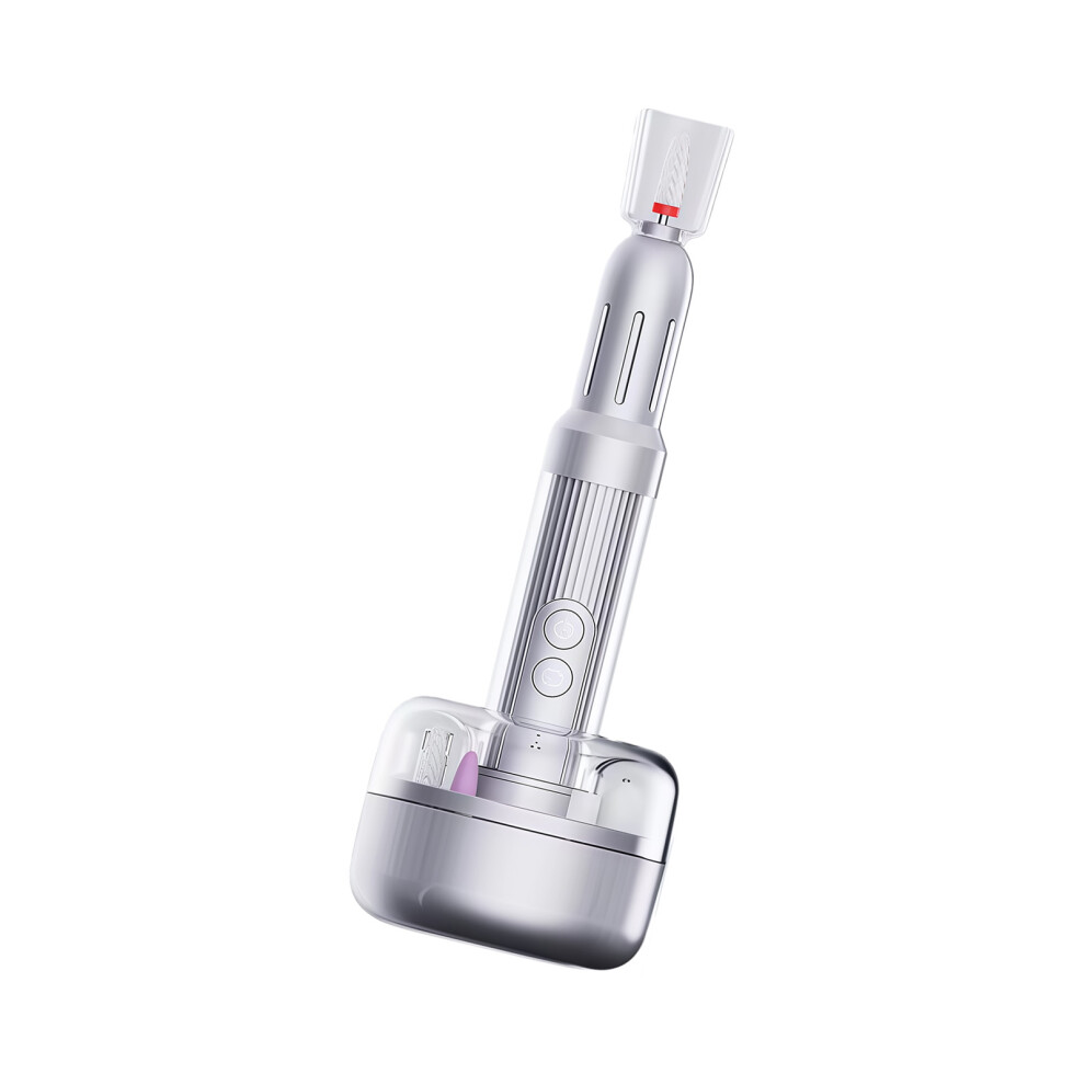 Light/Grey Transportable Usb Unguis Drill Machine Quiet Action