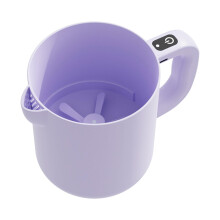 Electric Whisk Beverage Mixer Portable 1 Litre Capacity For Pasta Sauces Cooking Pastry Indoor Outdoor Purple