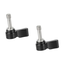 Durability M6 Thread Gear Knob for DSLR Camera Cage Mounts