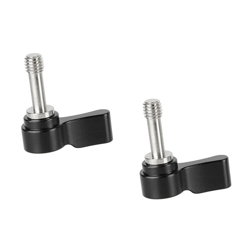 Durability M6 Thread Gear Knob for DSLR Camera Cage Mounts