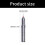 Transportable USB Unguis Drill Machine Quiet Action-Light Grey 5