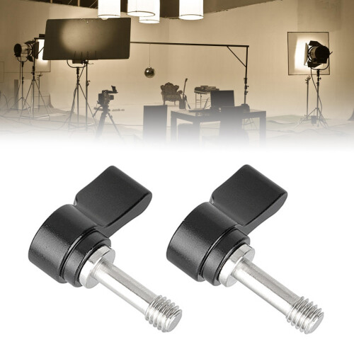 Durability M6 Thread Gear Knob for DSLR Camera Cage Mounts 1
