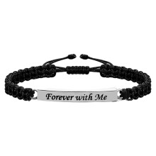 Stainless Steel Memorial Bracelet For Pet Cremation-Style3