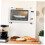 Adjustable Stainless Steel Microwave Wall Mount Shelf Extendable Bracket Heavy Duty Kitchen Easy Installation 3
