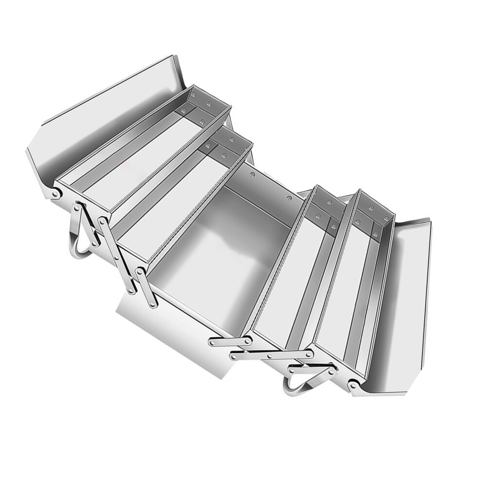 Foldable Toolbox Tool Organizers Box Offer-Style B Three Layers