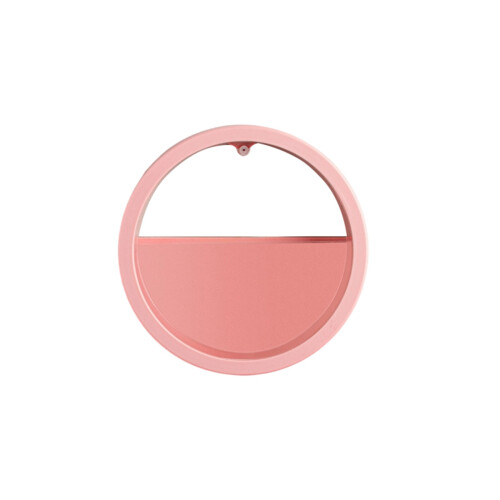 Modern Minimalists Plastic Wall Planter Perfect For-Pink L