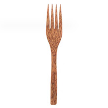 Wooden Fork Vietnamese Dessert Tableware, Multi Purpose Utensil, Natural Wood Material, Eco Friendly Design