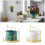 Flowerpot Automatic Water Absorption Round Double Layer-Blue 3