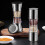 Modern Double Head Spices Mill Plastic And Stainless Steels-3 7