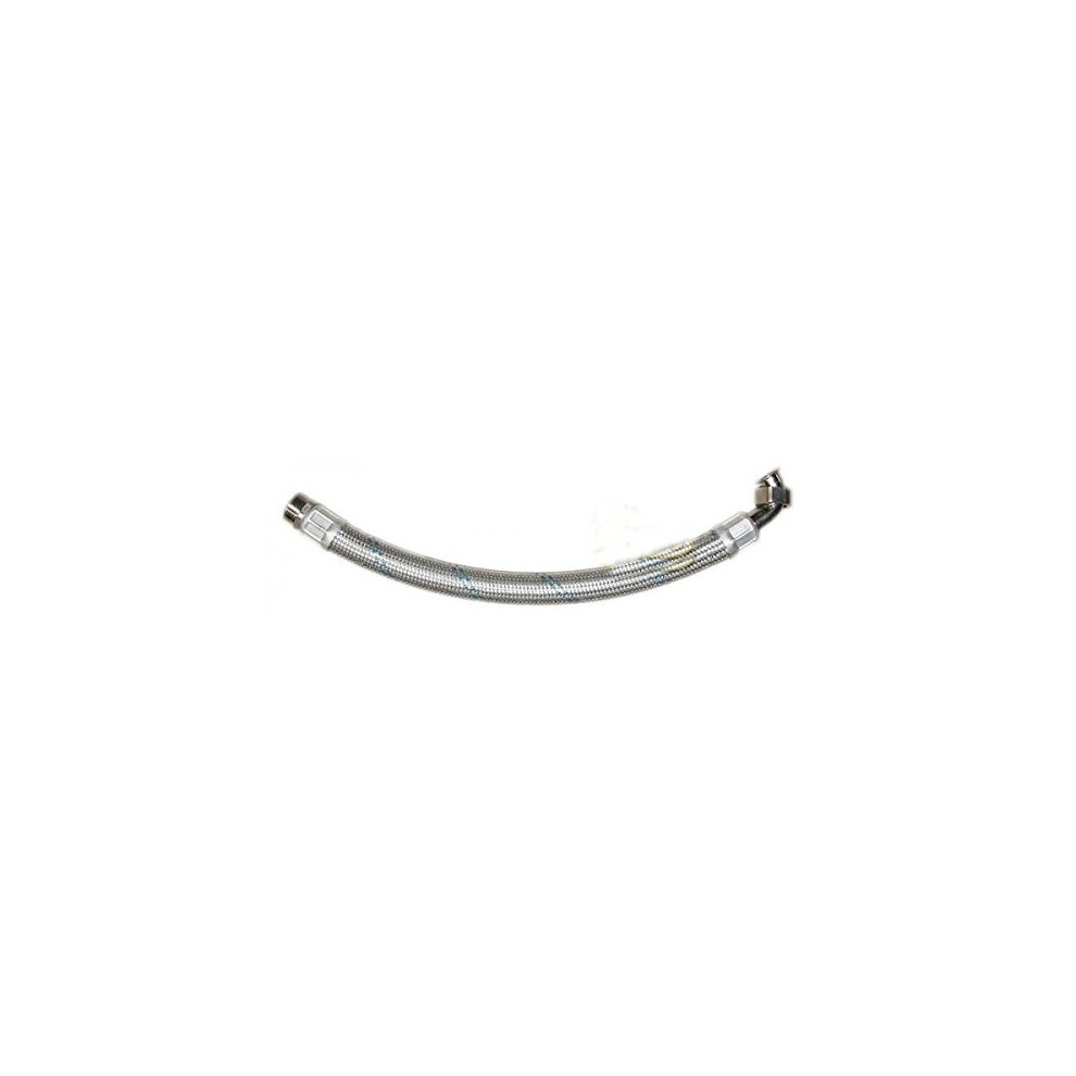 Reinforced Hose Bend 1 Inch 1 Dn25 60 Cm Flex Pipe Female/Male Thread Home Water Work 9105992771479