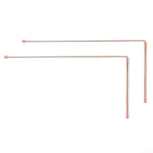 Double set of copper detector rods, made for successful treasure hunting or mineral hunting.