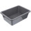 Plastic laundry basin rectangular 34x23.5x11cm with double side handles stackable 5