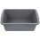 Plastic laundry basin rectangular 34x23.5x11cm with double side handles stackable 4