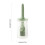 Durable Silicone Basting Bottle Brush Set Food Safe-White 4