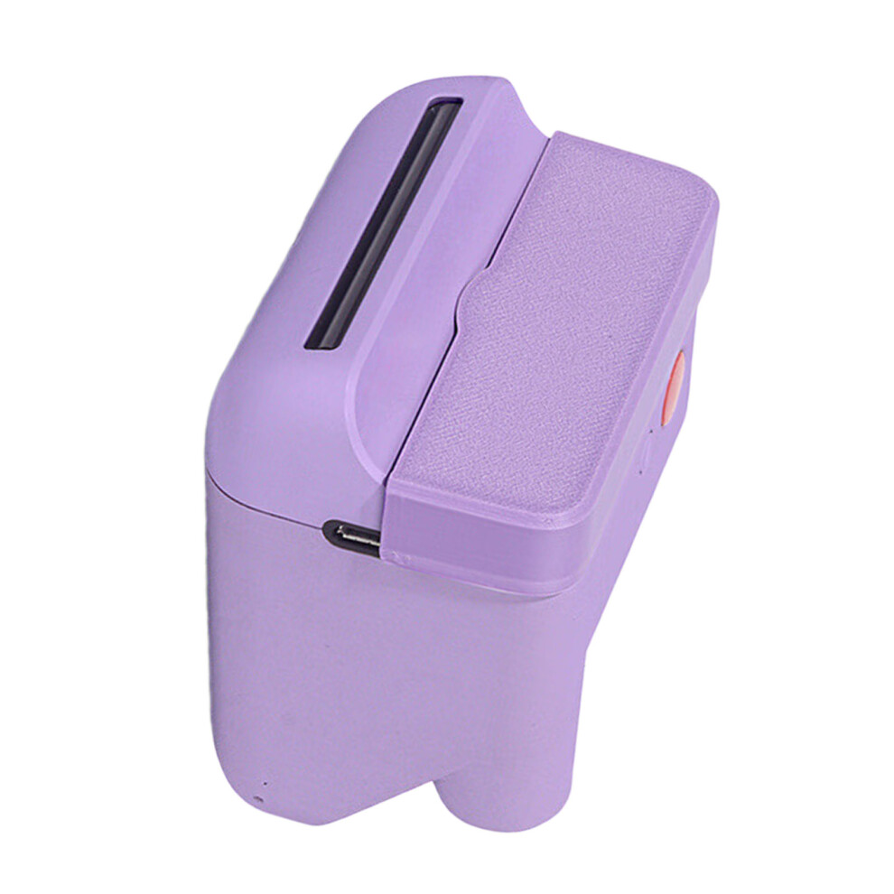 Biodegradable Camera Lens Shield Scratch Resistant Cover- Purple 7709000210763